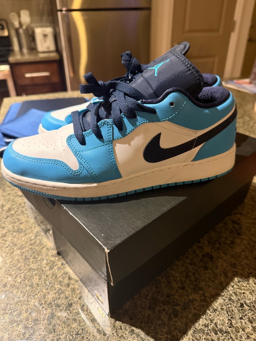 Air Jordan 1 Low ‘Powder Blue’ Size 7Y